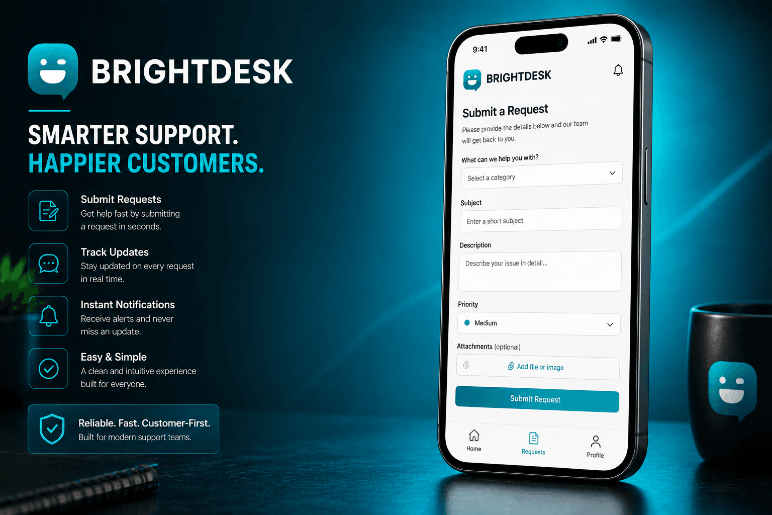BrightDesk — screenshot 2