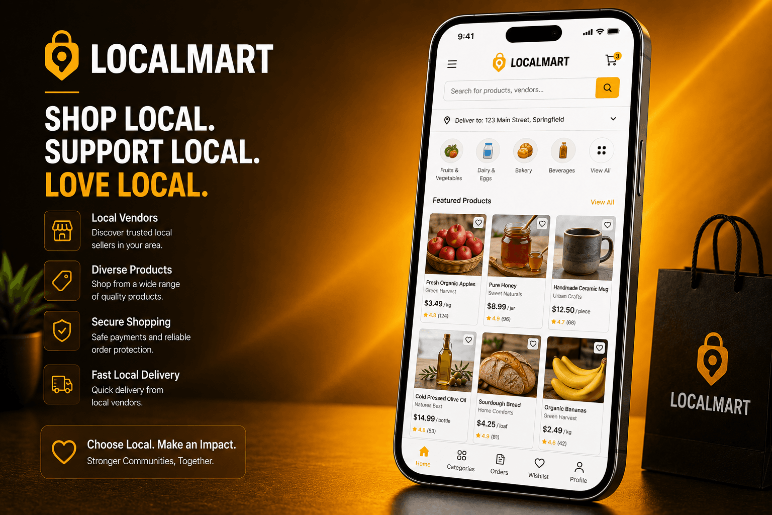 LocalMart — screenshot 2