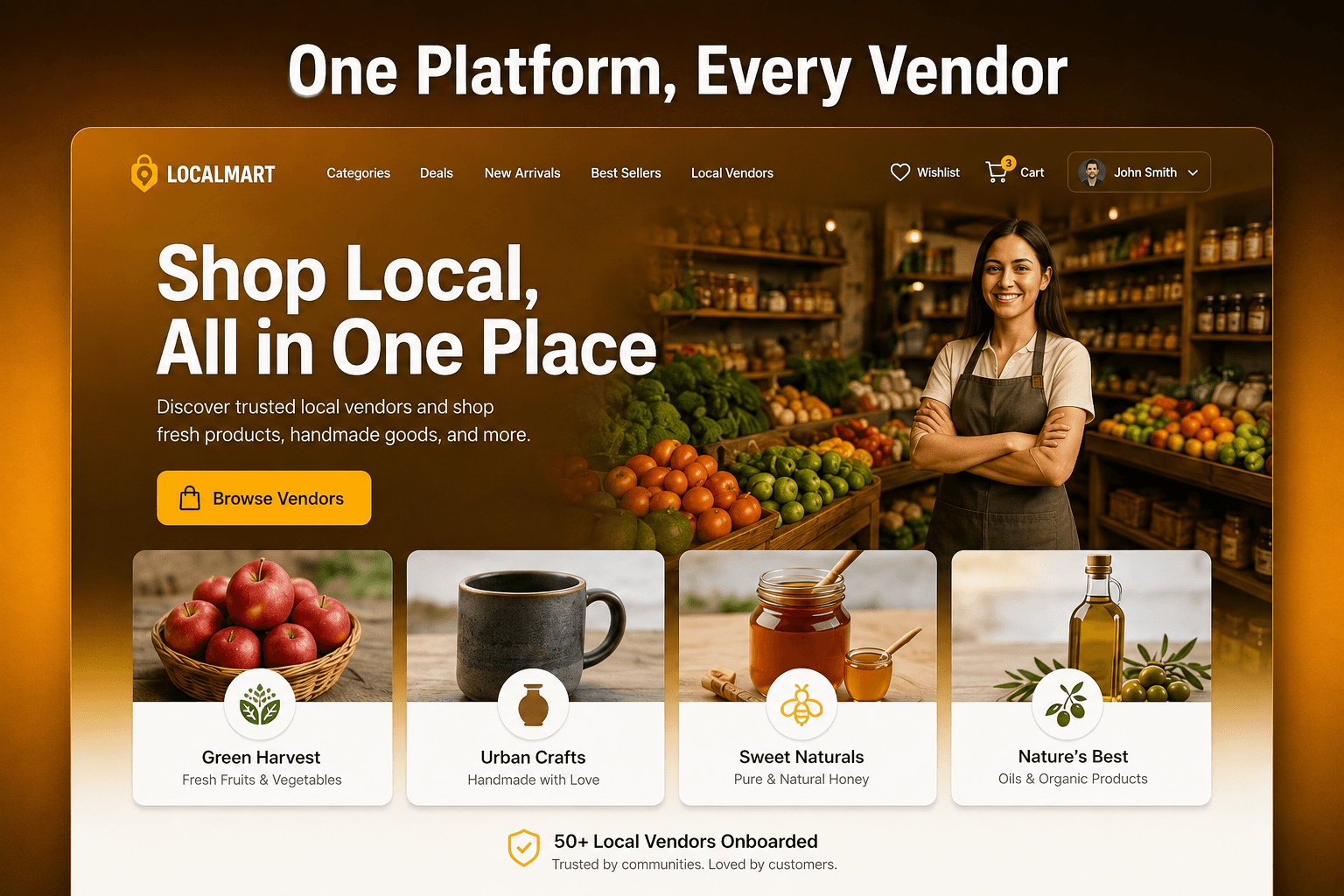 LocalMart — screenshot 3