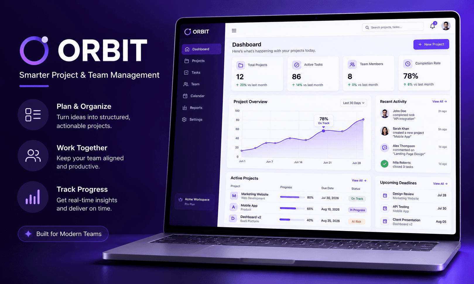 Orbit — screenshot 1
