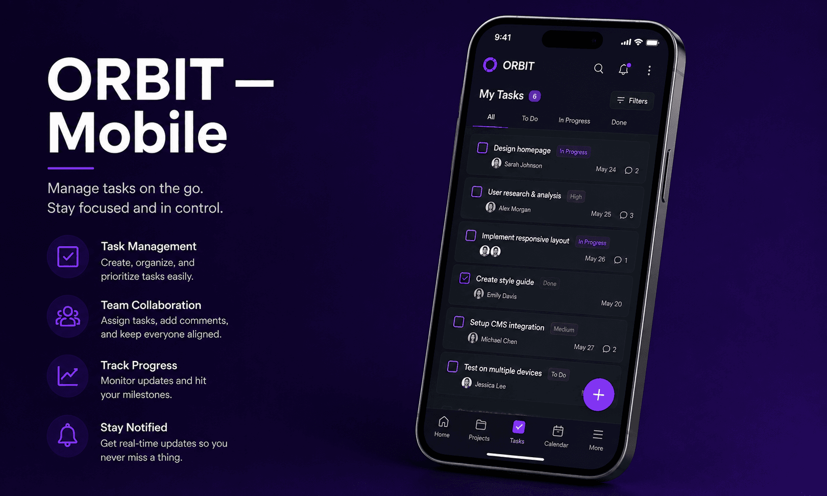 Orbit — screenshot 2