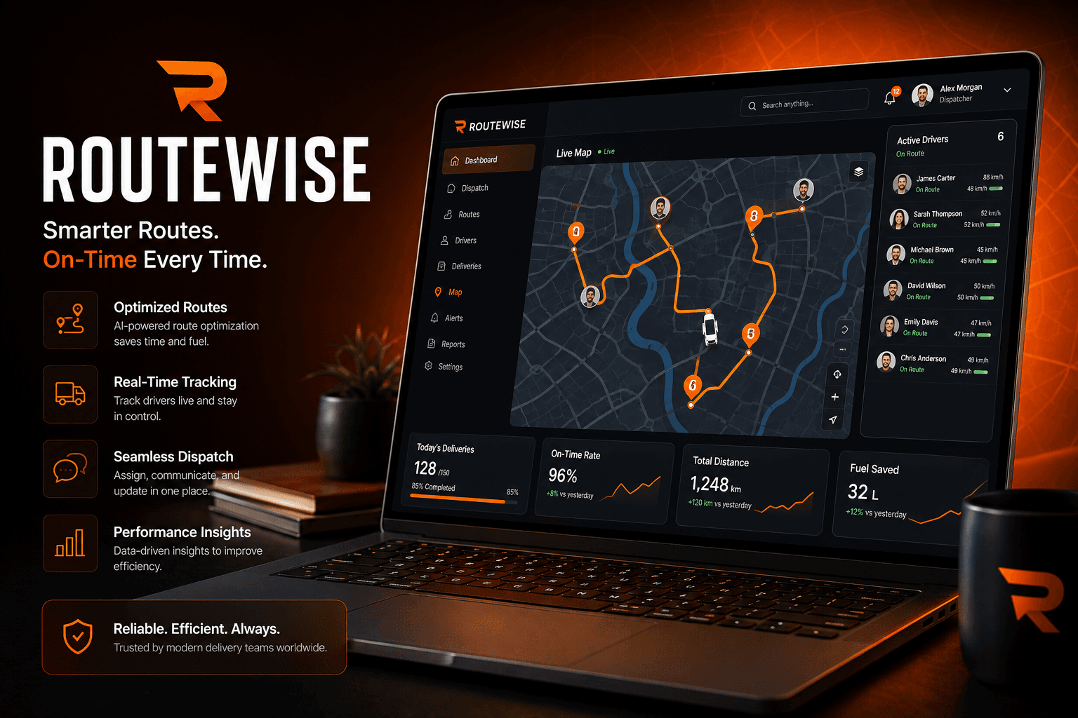 RouteWise — screenshot 1