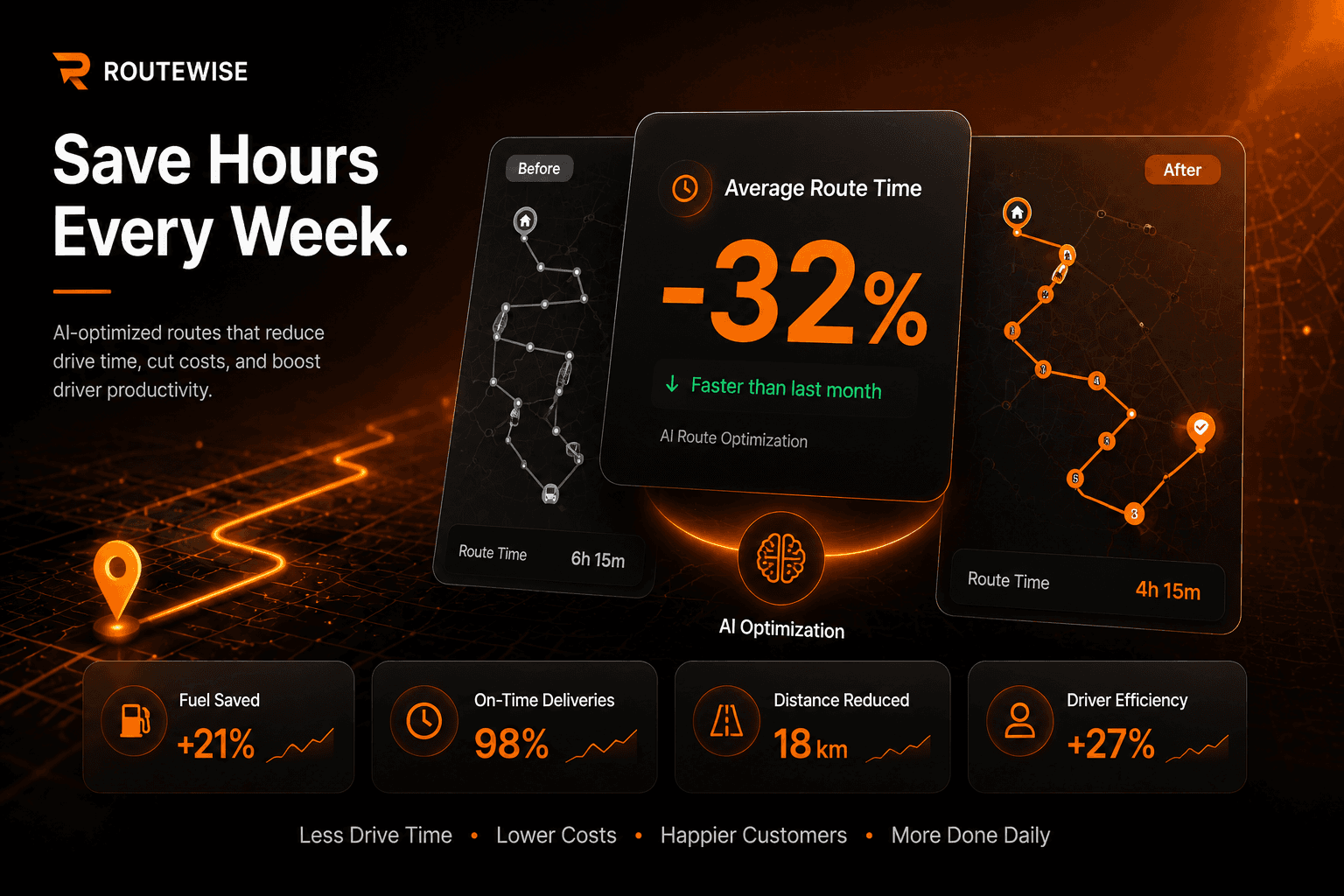 RouteWise — screenshot 3