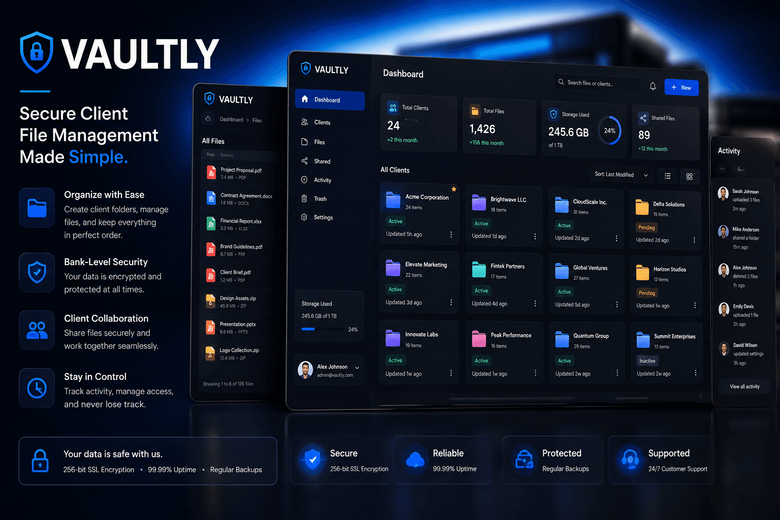 Vaultly — screenshot 1