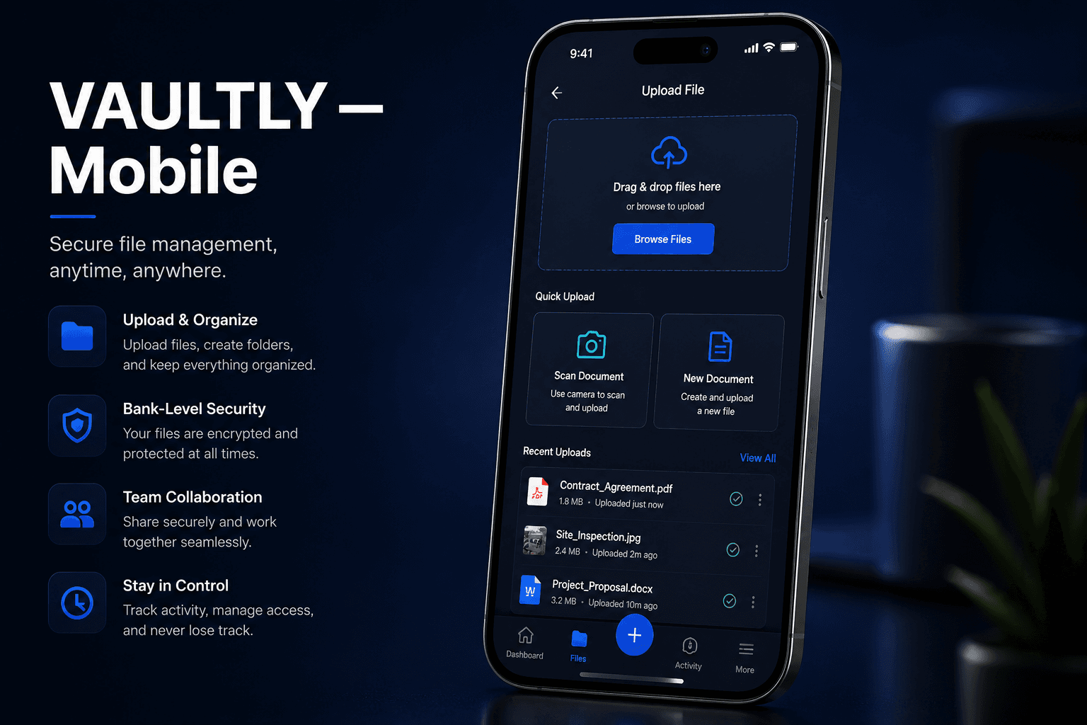 Vaultly — screenshot 2