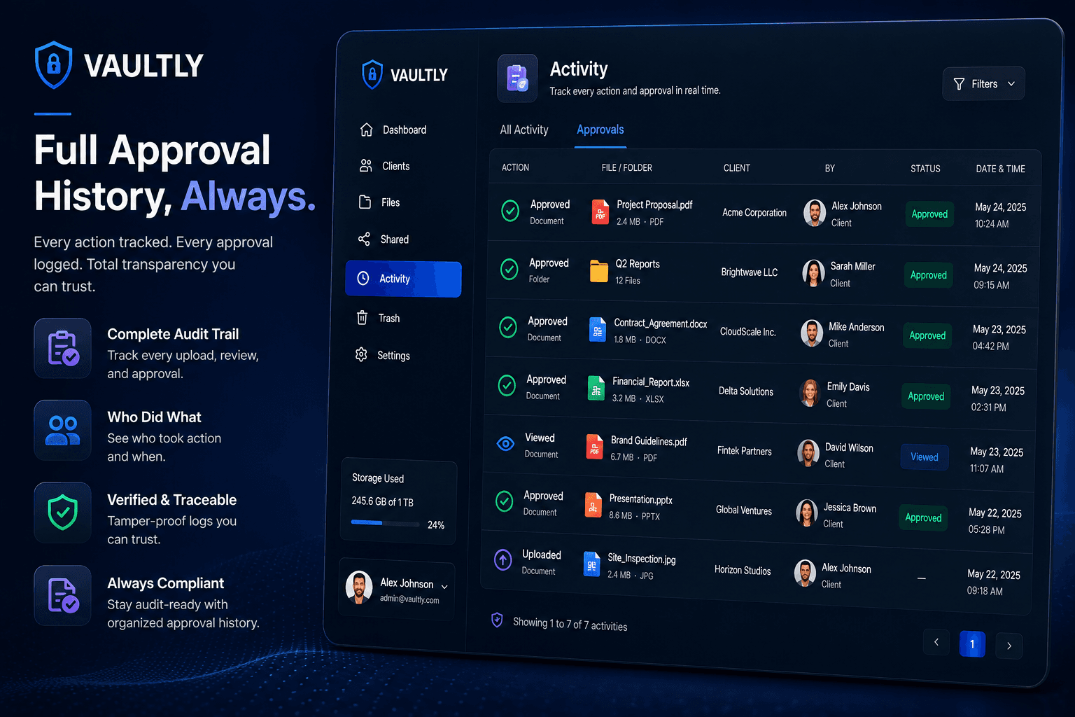 Vaultly — screenshot 3